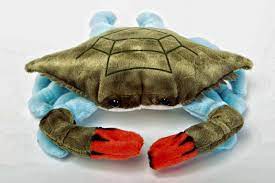 Cartoon blue crab soft plush crab stuffed animal toys. Blue Crab Stuffed Animal