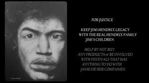 Leon Hendrix: Global Boycott 4 Jimi Hendrix