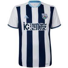 Sead kolasinac, über dessen weiterbeschäftigung beim revierklub lange diskutiert. West Bromwich Albion Home Fussball Trikot 2016 17 Adidas Sportingplus Net