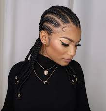 30 Best Cornrow Braids And Trendy Cornrow Hairstyles For 2021 Hadviser Cornrow Hairstyles Simple Cornrows Cornrow Braids