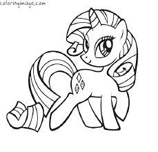 My Little Pony Coloring Page Rarity My Little Pony Rarity My Little Pony Coloring My Little Pony Twilight