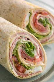 Low Carb Turkey Roll Up Recipe Recipes Food Wrap Recipes