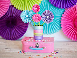 Easy colorful cupcake liner flowers craft for kids to make for a spring flower craft. How To Make Paper Flowers Using Cupcake Liners How Tos Diy