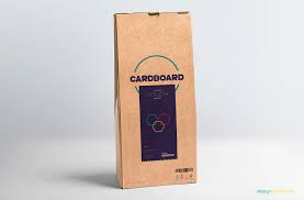 Download Free Cardboard Pouch Packaging Mockup Free Psd Ui Download Yellowimages Mockups