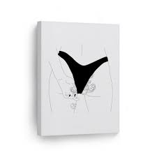 Aerial views of clouds and sky. Smile Art Design Black And White One Line Minimalism Art Sexy Woman S Butt And Flower Drawing Painting Abstract Canvas Wall Art Print Office Living Room Bedroom Modern Decor 40x30 Walmart Com