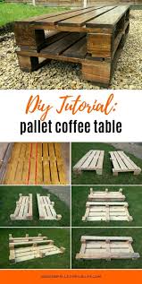 Create a productive bunk of pallets and employ the achieved structure as a patio table, do use a little paint for a modern glimpse or glaze! How To Build A Pallet Coffee Table Step By Step Pallet Coffee Table Diy Pallet Table Diy Pallet Coffee Table