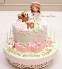 Birthday Cake Design Pictures For Girls Happy 10th Birthday Dear Erin Customize Handmade 3dcake Icing Fondant Cake Ca Birthday Cake Girls Birthday Cakes Girls Kids 10 Birthday Cake