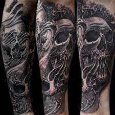 The colors are bold and vivid. Hear No Evil See No Evil Speak No Evil Skulls By Jose Perez Jr Tattoonow