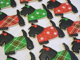 As part of a sponsored post for goodcook.com, i made these welsh cookies which are one of my favorite christmas cookie recipes. Christmas Scottish Terrier Scottie Dog Large Sugar Cookies Holiday Party Favors Gift For Dog Lover Christmas Sweaters Animal Cookies Dog Cookies Dog Cakes