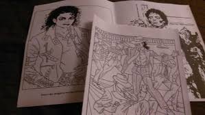They develop imagination, teach a kid to be accurate and attentive. Free Michael Jackson Coloring Pages Scrapbooking Paper Crafts Listia Com Auctions For Free Stuff