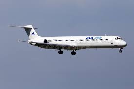 Lz Deo Alk Airlines Mcdonnell Douglas Md 82 Aircraft On The