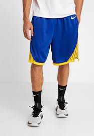 Choose from several designs in golden state warriors pants including sweatpants and track pants from fansedge.com. Nike Performance Nba Golden State Warriors Swingman Short Kurze Sporthose Rush Blue White Amarillo Blau Zalando De