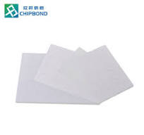 Folhas A4 Layout 3*5/4*5 Folha de PVC Pré-laminado 125khz RFID TK4100 Inlay  de Cartão Prox