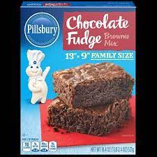 Pillsbury™ family size chocolate fudge brownie mix is a rich, decadent dessert made with real cocoa. Family Size Chocolate Fudge Brownie Mix Brownie Mix Recipes Chocolate Fudge Brownies Pillsbury Brownie Mix