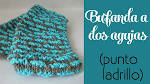 Bufanda Infinita-Chaleco en dos agujas: Katniss Cowl Soy Woolly