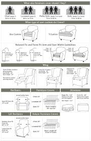 Measuring Guide To Help You Choose The Right Size Slipcover