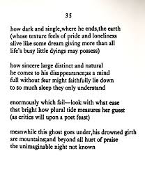 E E Cummings How Dark And Single Where He Ends The Earth Amazing Quotes Poem Quotes Words