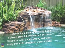 Gallery of our swimming pool rock waterfalls and grottos pictures and ideas for theme rock work. Swimming Pool Rock Waterfall Kit Diy