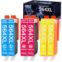 Amazon.com: HGZ 564XL Compatible Ink Cartridges Replaccement for ...