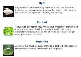 Opal Peridot Prehnite Gemstone Meaning Positivity Crystals Peridot Meaning Meant To Be