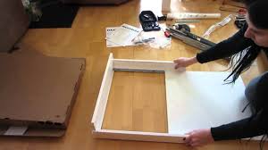 Tutorial Ikea Maximera Mittel 15 Cm Kuchenschublade Zusammenbauen Youtube