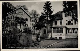 Zur deutsche bank heppenheim gehören folgende weitere filialen mit der bankleitzahl 50970004. Postcard Jugenheim In Hessen Partie Am Erholungsheim Akpool Co Uk
