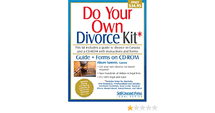 Are you considering a do it yourself divorce? Do Your Own Divorce Kit Alison Sawyer 9781770400375 Amazon Com Books