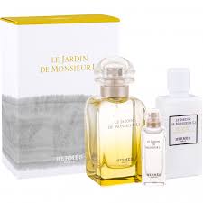 Mandarine, pamplemousse, bergamote, orange, citron, néroli, jasmin, musc blanc. Hermes Le Jardin De Monsieur Li Set Edt 50ml Edt 7 5ml Bl 40ml For Men And Women Venera Cosmetics