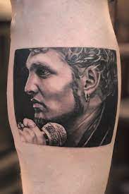 Dude is a magician with a needle man! Tattoo Uploaded By Mike Beecher Layne Staley 1077445 Tattoodo
