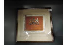 Richard madeley was born on may 13, 1956 in romford, essex, england as richard holt madeley. A Vintage Silk Keepsake For The Royal Horse Guard Military Related