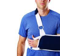 Medline Sling-Style Shoulder Immobilizer with Neck Pad XS 1Ct