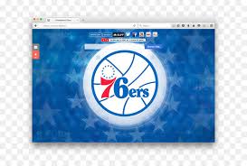 The logo was modeled in maya and rendered using mental ray. Philadelphia 76ers New Tab Philadelphia 76ers Logo Png Transparent Png Vhv