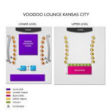 Voodoo Lounge Tickets