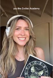 Xavier and Sofia Zodiac Academy