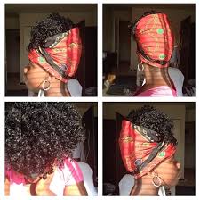 Slip a fabric scrunchie over the base. How I Pineapple My Hair Chocolate Curly Girl