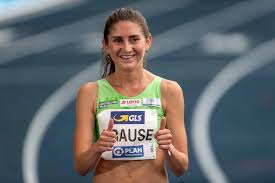 Schnell kristallisierte sich heraus, dass sie vor allem für den laufbereich ein großes talent mitbrachte. Gesa Felicitas Krause Steckbrief Bilder Und News Web De