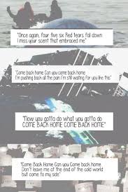 2ne1 Come Back Home Prayforsouthkorea Pop Lyrics Kpop Quotes 2ne1