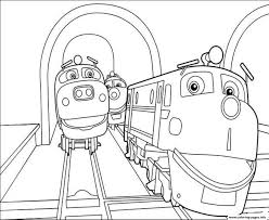 Collection of chuggington printables (35) chuggington coloring pages little einsteins coloring pages free printable Train Chuggington S6779 Coloring Pages Printable