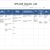 Within this microsoft excel spreadsheet, provide detail for each issue based on the following: 1
