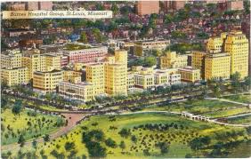Siteman cancer center 4921 parkview place saint louis, mo 63110. Linen Of Barnes Hospital Group St Louis Missouri Mo Hippostcard