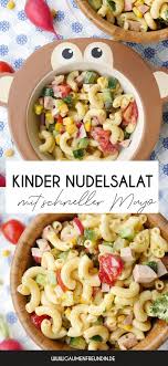Der Beste Nudelsalat Fur Kinder Mit Schneller Milch Mayonnaise Rezept Nudelsalat Kinder Bester Nudelsalat Nudelsalat