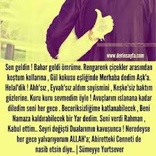 Eslem Rumeysa Adli Kullanicinin K Panosundaki Pin Gelin Guzel Soz Bahar