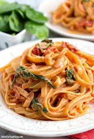 Creamy Sundried Tomato Fettuccine Recipe Recipes Pasta Dishes Restaurant Recipes
