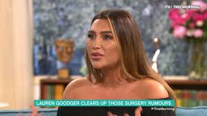 We do know that is she is a makeup artist now, she's married to kelvin batey and they're expecting their second child later this year. Lauren Goodger Hits Back At Claims She S Had Face Surgery On This Morning Devon Live
