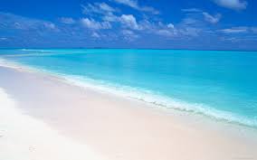 White Sand Blue Ocean Beach Wallpaper Maldives Beach Maldives Wallpaper