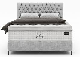 Verwandter beitrag von boxspringbett 180x200 elektrisch verstellbar. Boxspringbett 180x200 Hellgrau Webstoff 0 Sale Fur Komfort Liebhaber