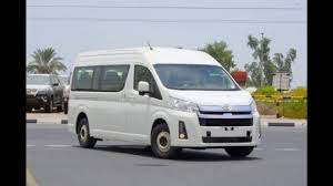 2019 Toyota Hiace 2 8l Dsl Highroof New Shape Toyota Hiace Toyota Van