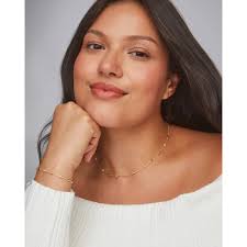 Crystal Necklaces For Women Nova Heart Strand Necklace