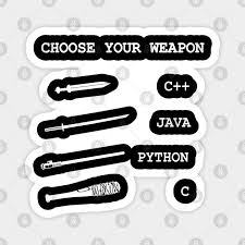 Although i have a bit of experience in both, i'm still having a hard time contemplating which of the two i should be aiming for mastery. Java Vs C Vs Python Vs C Programming Language Comparison Joke Programming Magnet Teepublic De