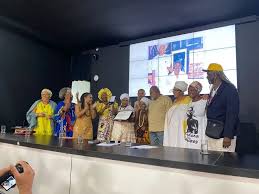 Comenda Maria Quitéria reconhece Mãe Hilda Jitolu, matriarca do Ilê Aiyê